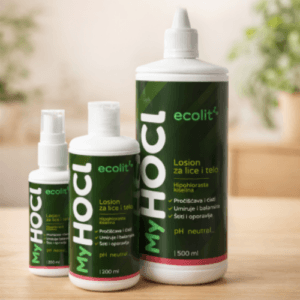 MyHOCl Family Care — porodični paket 100ml + 200ml + 500ml