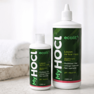 MyHOCl Skin Reset — profesionalni paket 200ml + 500ml refill