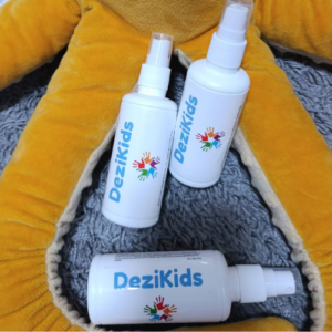 DEZIKIDS Family Pack 3 x 100 ml – sprej za dezinfekciju ruku i kože bez alkohola