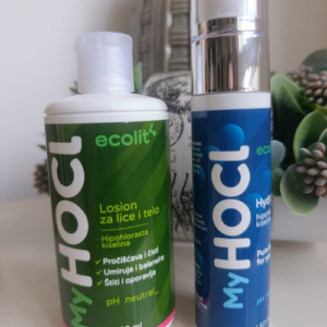 MyHOCl Pure Balance Duo – losion 200 ml i hidrogel 50 ml za negu i hidrataciju kože